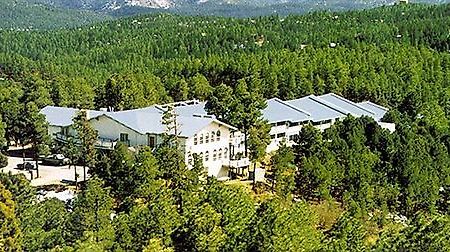Swiss Chalet Inn Ruidoso Dış mekan fotoğraf